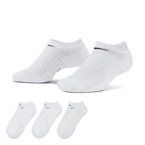 Nike everyday cushioned no show socks (3 pairs) Thumbnail