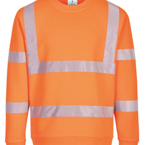 Eco Hi-vis sweatshirt (EC13) Thumbnail