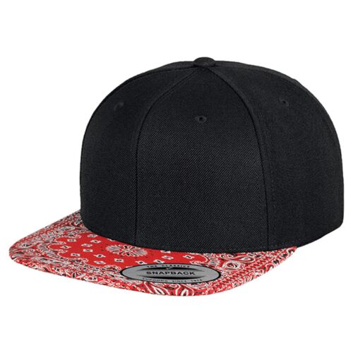 Fashion print snapback (6089DESIGNER) Thumbnail