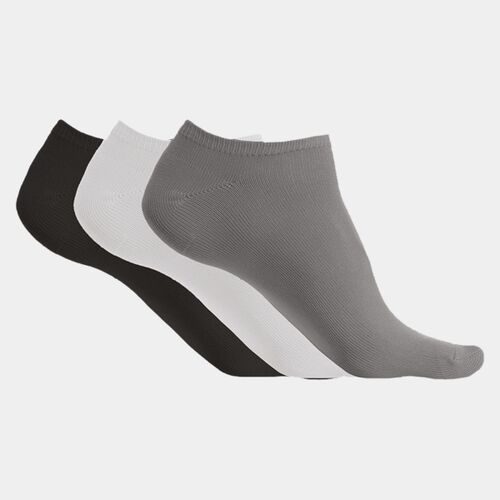 Microfibre sneaker socks (3 pairs per pack) Thumbnail