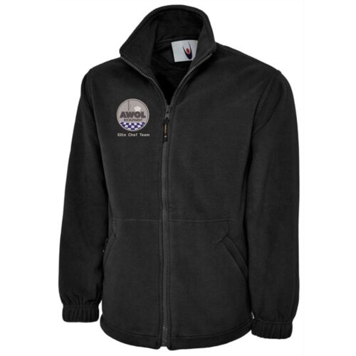 AWOL Premium Full Zip Micro Fleece Jacket Thumbnail