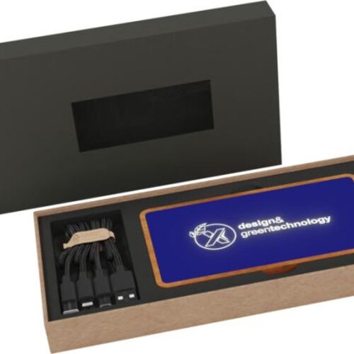 SCX.design P36 5000 mAh light-up wireless power bank Thumbnail