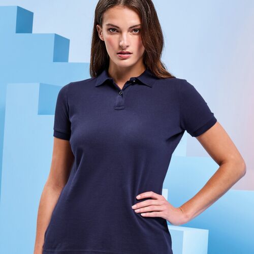 Women's polo shirt -Suffolk Sheep Thumbnail