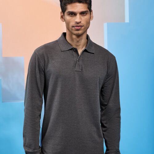 Men's long sleeved polo  Thumbnail