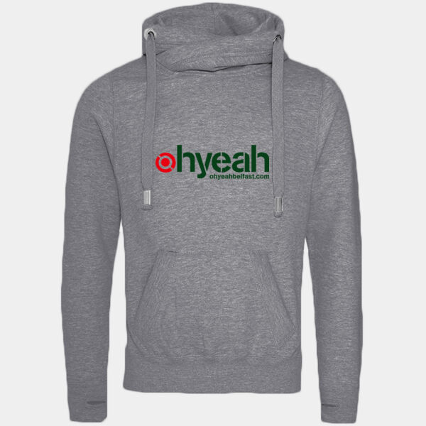 Cross Neck Hoodie Thumbnail