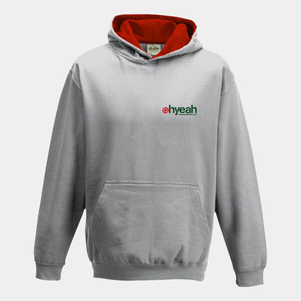 Children's Varsity Hoodie Thumbnail