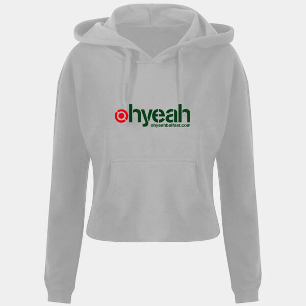 Ladies Cropped Hoodie Thumbnail