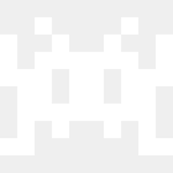 SpaceInvader 1010 WHT Thumbnail