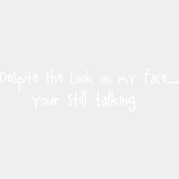 YouStillTalking 1008 WHT Thumbnail