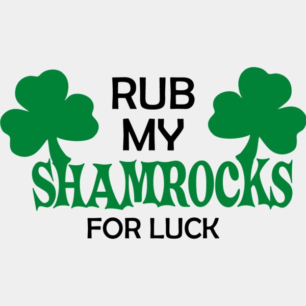 Rub my Shamrocks_1011 Thumbnail