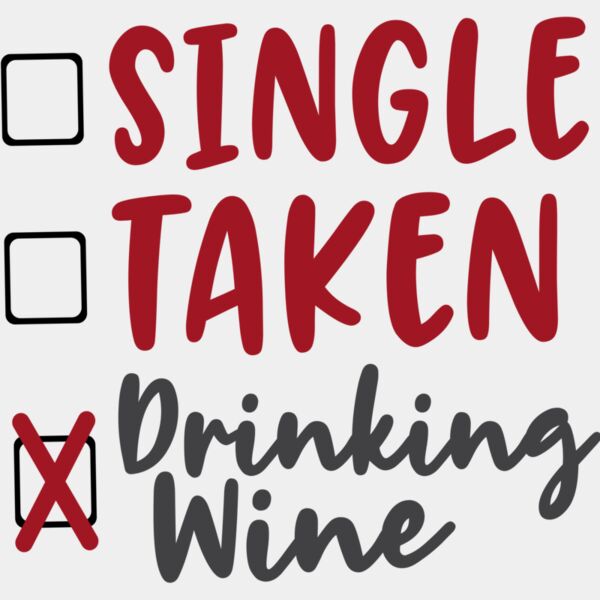 MDC Single Taken Drinking Wine Thumbnail