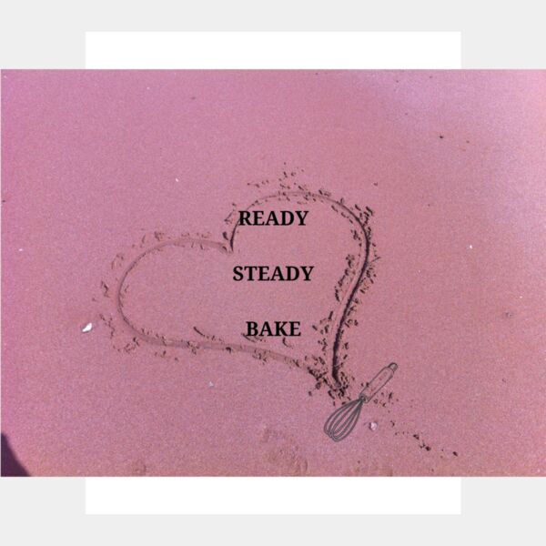 READY STEADY BAKE PINK HEART BKGROUND Thumbnail