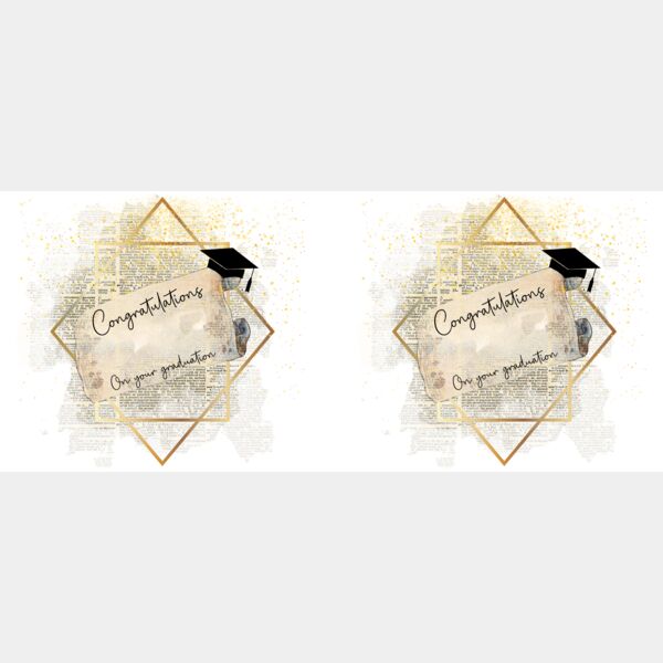 Graduation 1 Mug Template Thumbnail