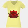 Women's Premium v-neck t-shirt Thumbnail