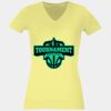 Women's Premium v-neck t-shirt Thumbnail