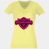 Women's Premium v-neck t-shirt Thumbnail