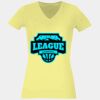 Women's Premium v-neck t-shirt Thumbnail