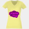 Women's Premium v-neck t-shirt Thumbnail