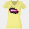 Women's Premium v-neck t-shirt Thumbnail