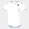 Contrast baby bodysuit Thumbnail