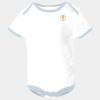 Contrast baby bodysuit Thumbnail