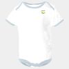 Contrast baby bodysuit Thumbnail