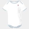 Contrast baby bodysuit Thumbnail