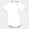 Contrast baby bodysuit Thumbnail