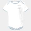 Contrast baby bodysuit Thumbnail