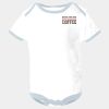 Contrast baby bodysuit Thumbnail