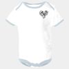 Contrast baby bodysuit Thumbnail