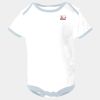 Contrast baby bodysuit Thumbnail