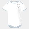 Contrast baby bodysuit Thumbnail