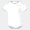 Contrast baby bodysuit Thumbnail