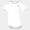 Contrast baby bodysuit Thumbnail