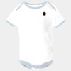 Contrast baby bodysuit Thumbnail