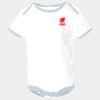 Contrast baby bodysuit Thumbnail