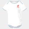 Contrast baby bodysuit Thumbnail