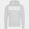 Cross neck hoodie Thumbnail