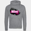 Cross neck hoodie Thumbnail