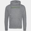 Cross neck hoodie Thumbnail