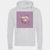 Cross neck hoodie Thumbnail