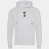 Cross neck hoodie Thumbnail