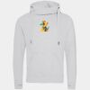 Cross neck hoodie Thumbnail