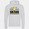 Cross neck hoodie Thumbnail