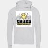 Cross neck hoodie Thumbnail