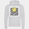 Cross neck hoodie Thumbnail