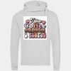 Cross neck hoodie Thumbnail