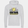 Cross neck hoodie Thumbnail