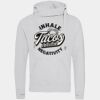 Cross neck hoodie Thumbnail